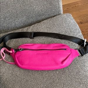 Magenta Fanny Pack